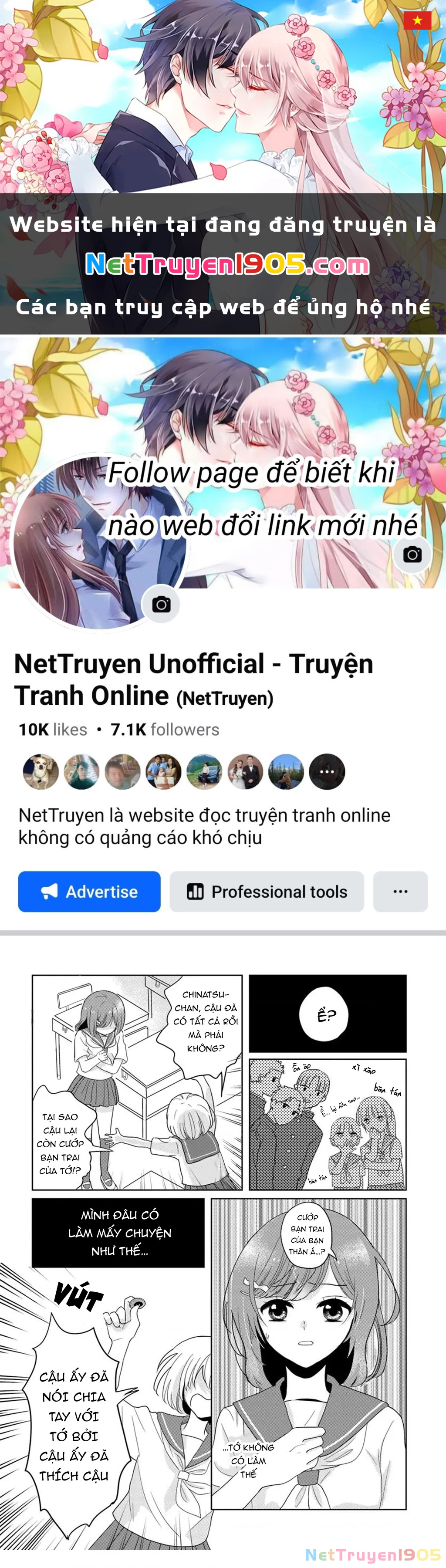 Tôi Kẻ Số Hai Và Cô Gái Số Một Chapter 2.2 - 1