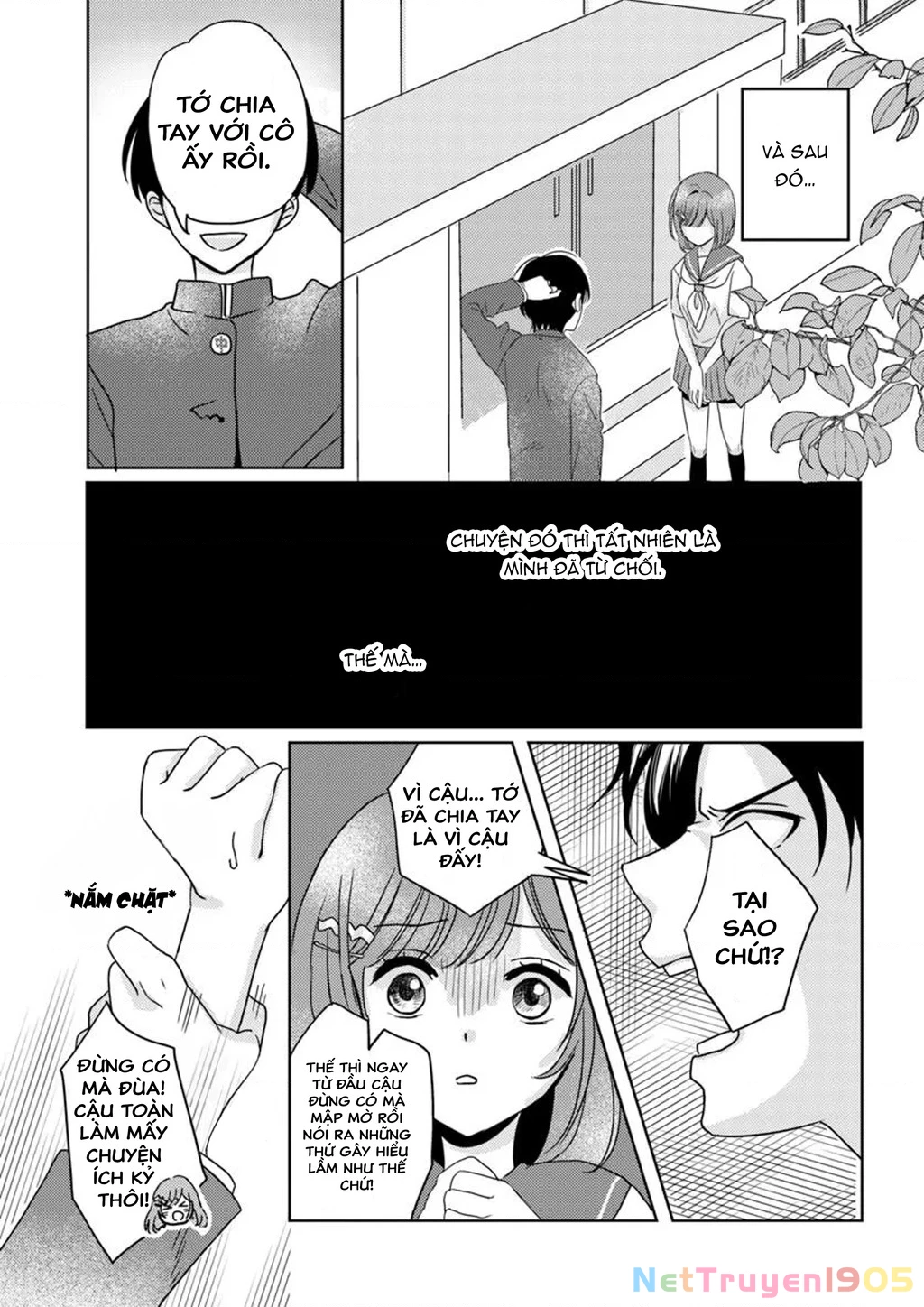 Tôi Kẻ Số Hai Và Cô Gái Số Một Chapter 2.2 - 3