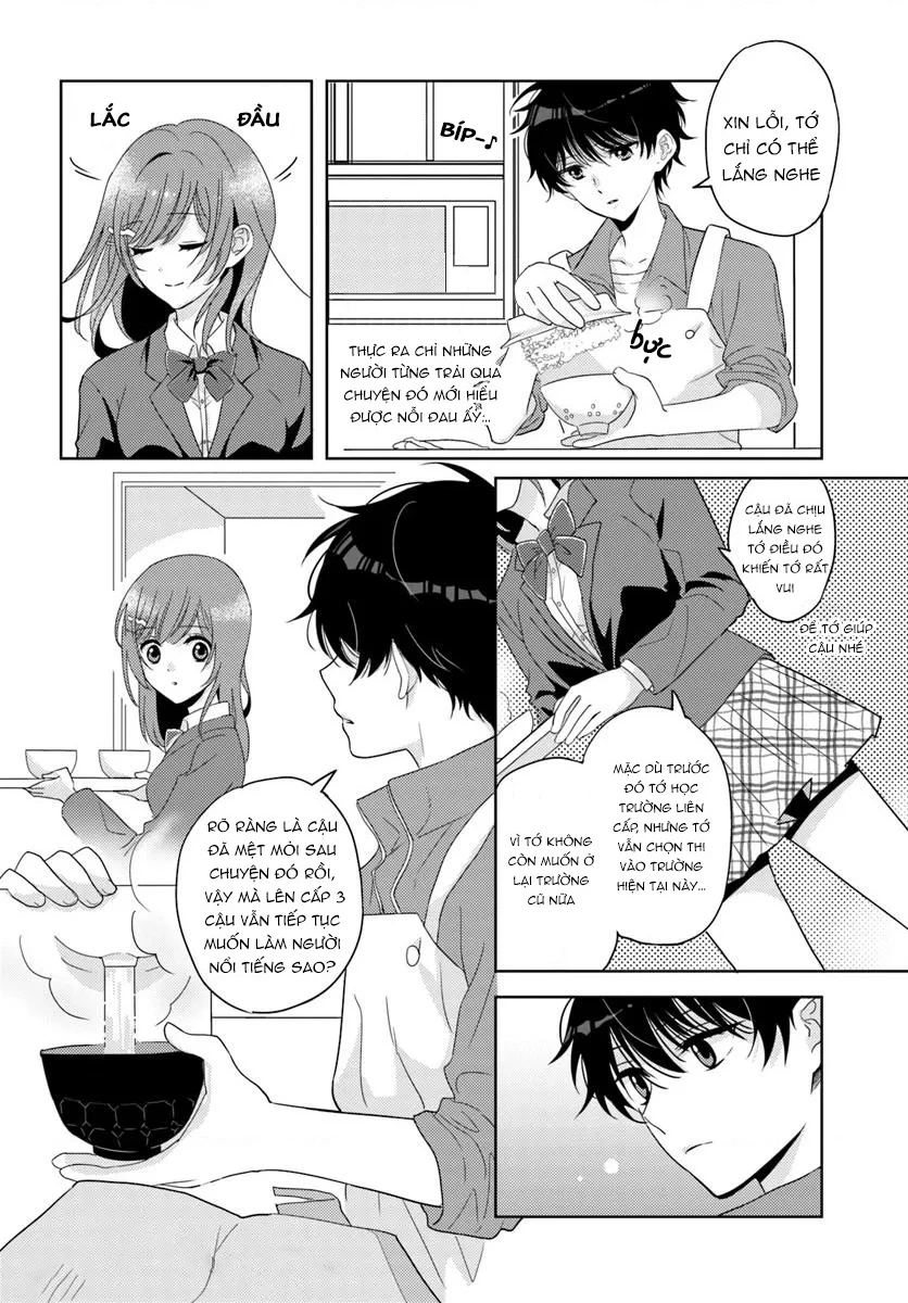 Tôi Kẻ Số Hai Và Cô Gái Số Một Chapter 2.2 - 6
