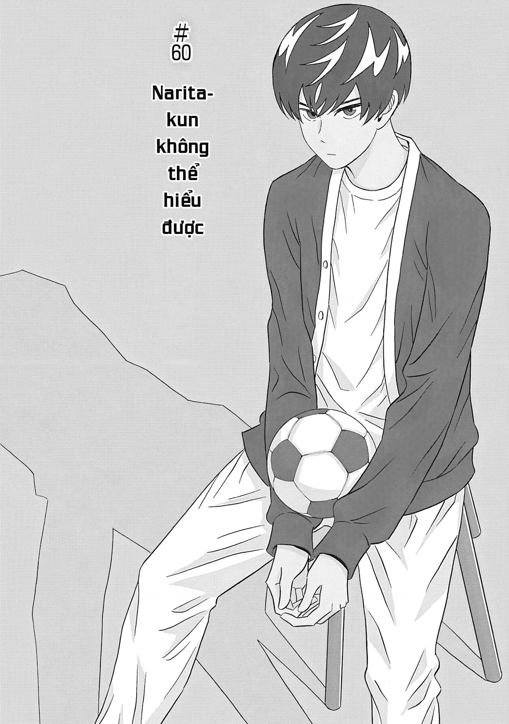 Keppeki Danshi! Aoyama-kun Chapter 60 - 2