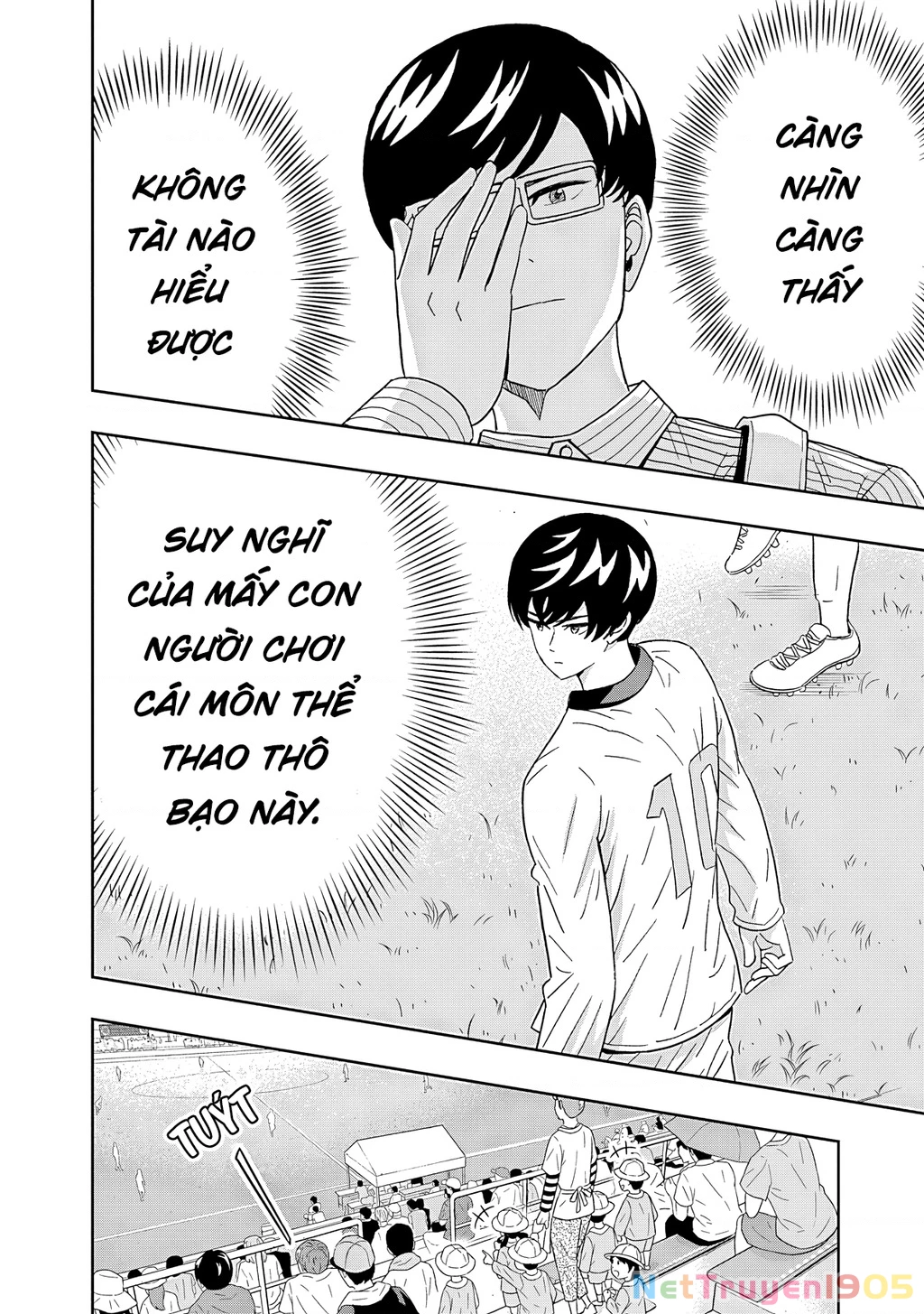 Keppeki Danshi! Aoyama-kun Chapter 60 - 6
