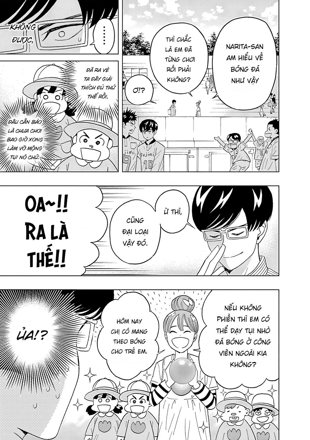 Keppeki Danshi! Aoyama-kun Chapter 60 - 13
