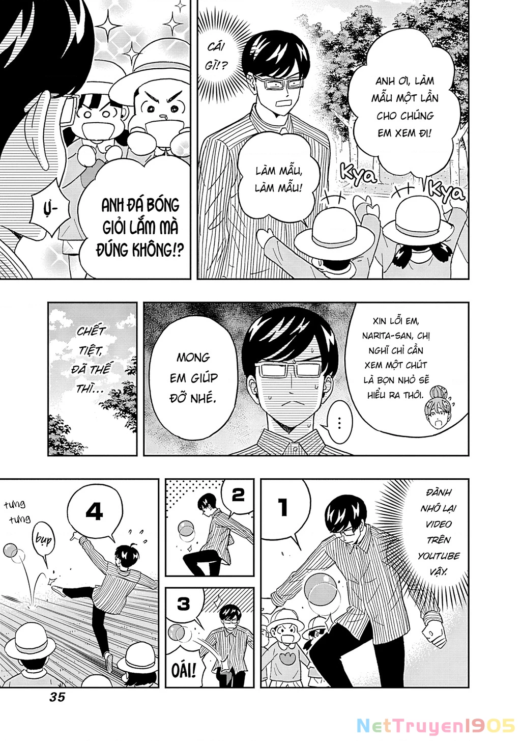 Keppeki Danshi! Aoyama-kun Chapter 60 - 15