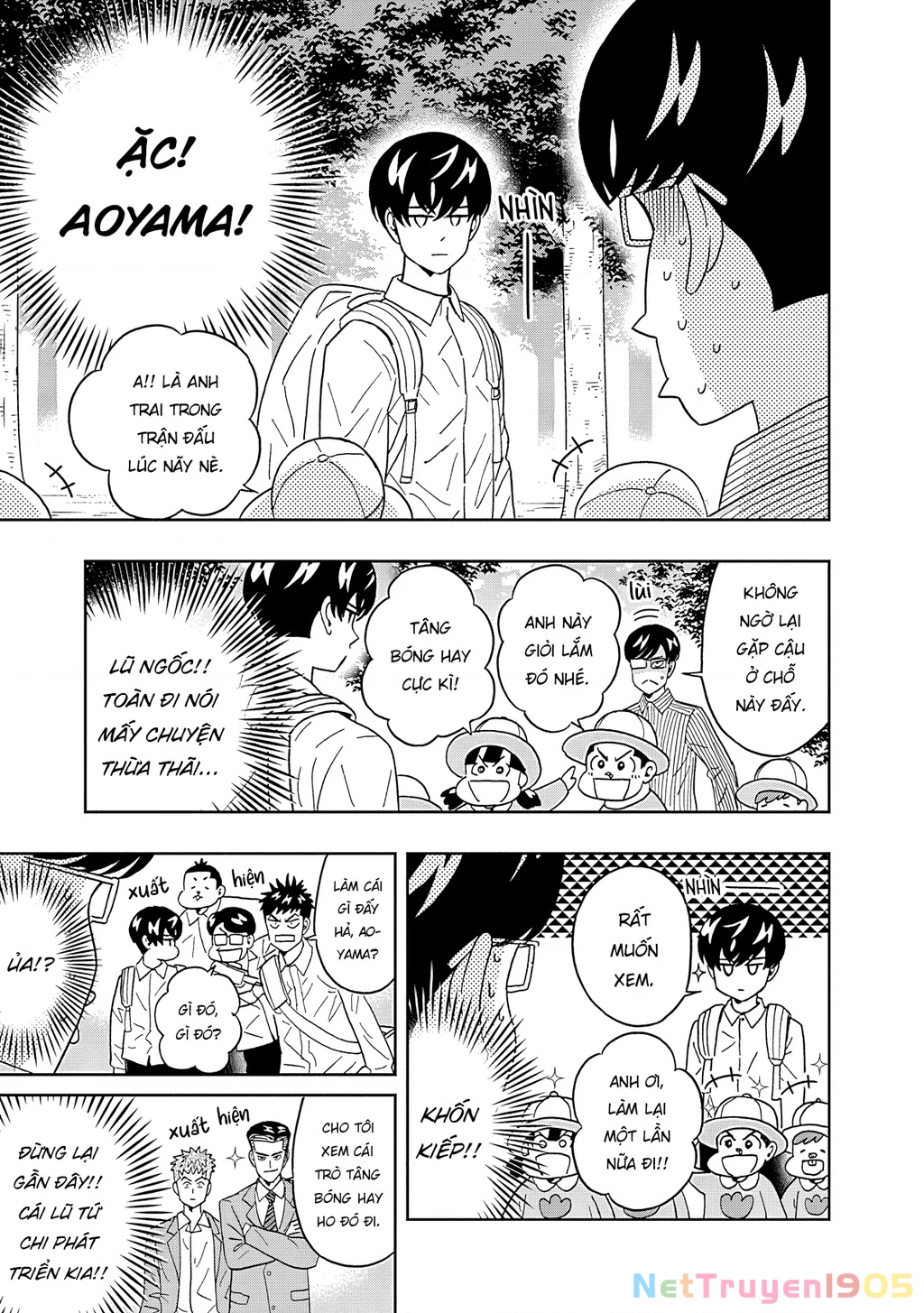 Keppeki Danshi! Aoyama-kun Chapter 60 - 17