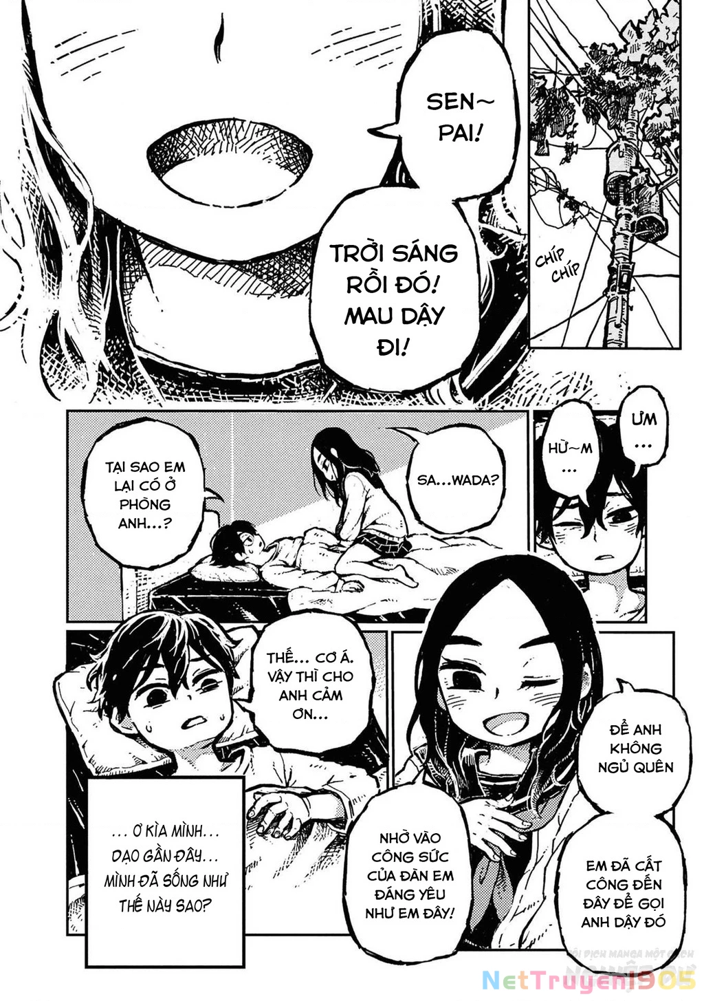 Phù thủy sừng cừu Romi Chapter 24 - 4