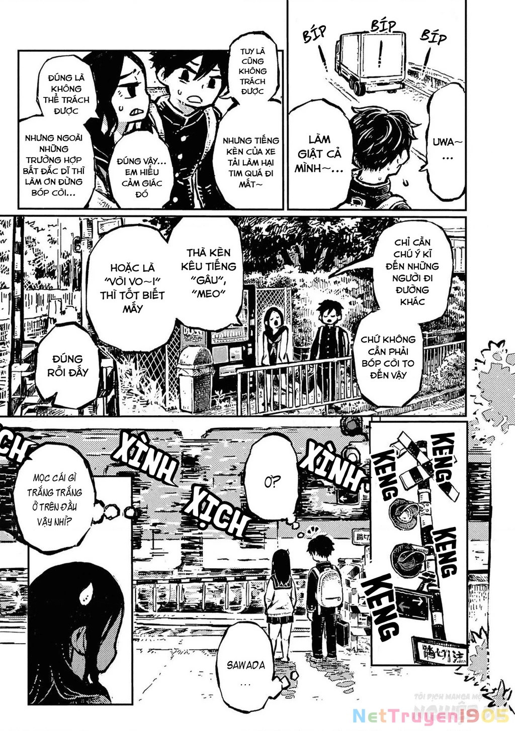 Phù thủy sừng cừu Romi Chapter 24 - 7