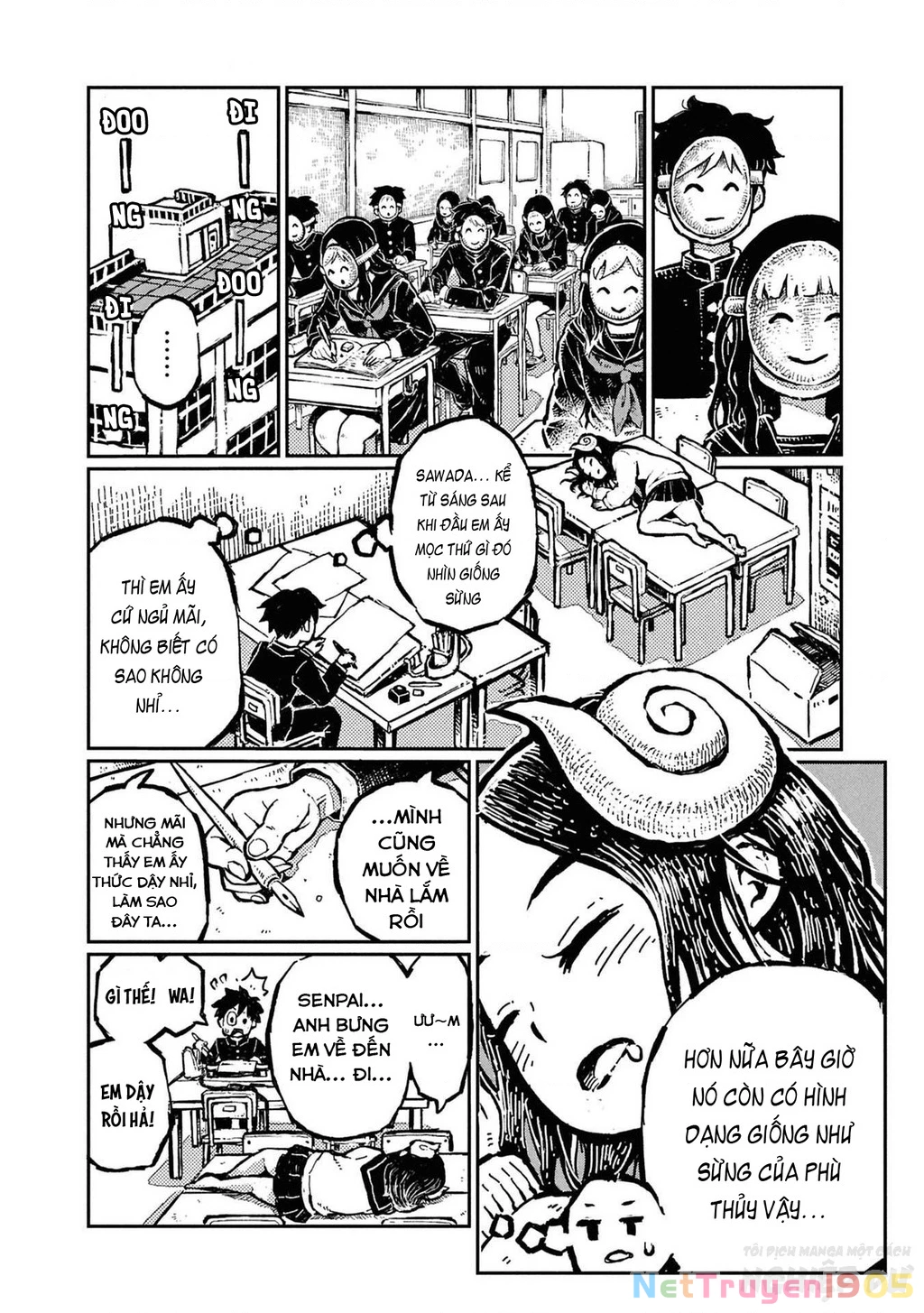 Phù thủy sừng cừu Romi Chapter 24 - 8