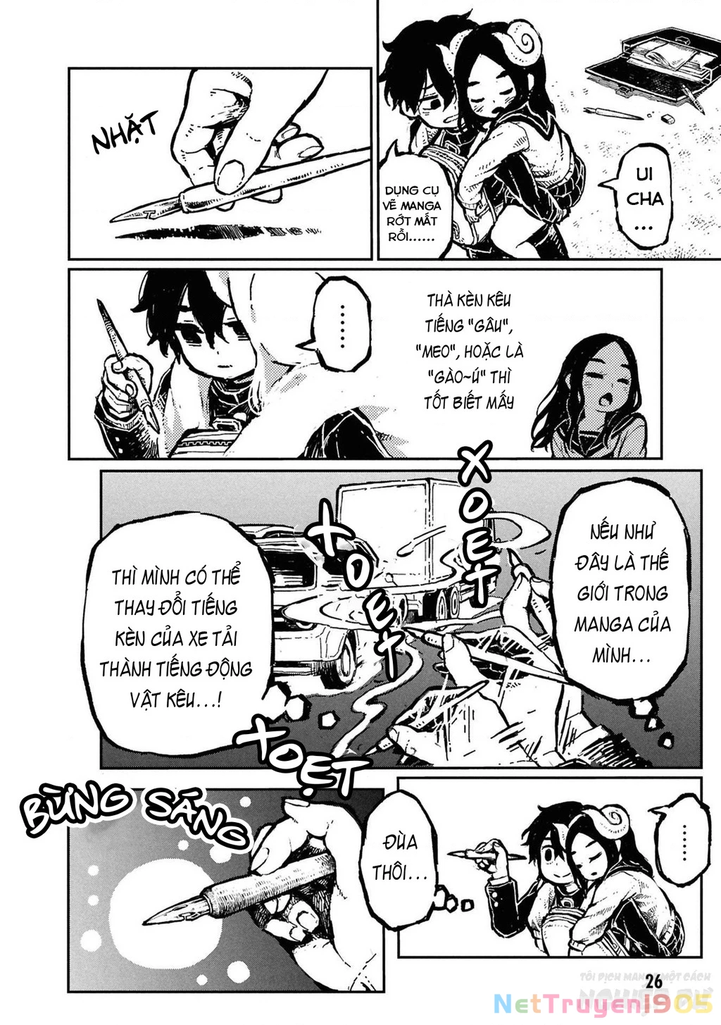 Phù thủy sừng cừu Romi Chapter 24 - 10