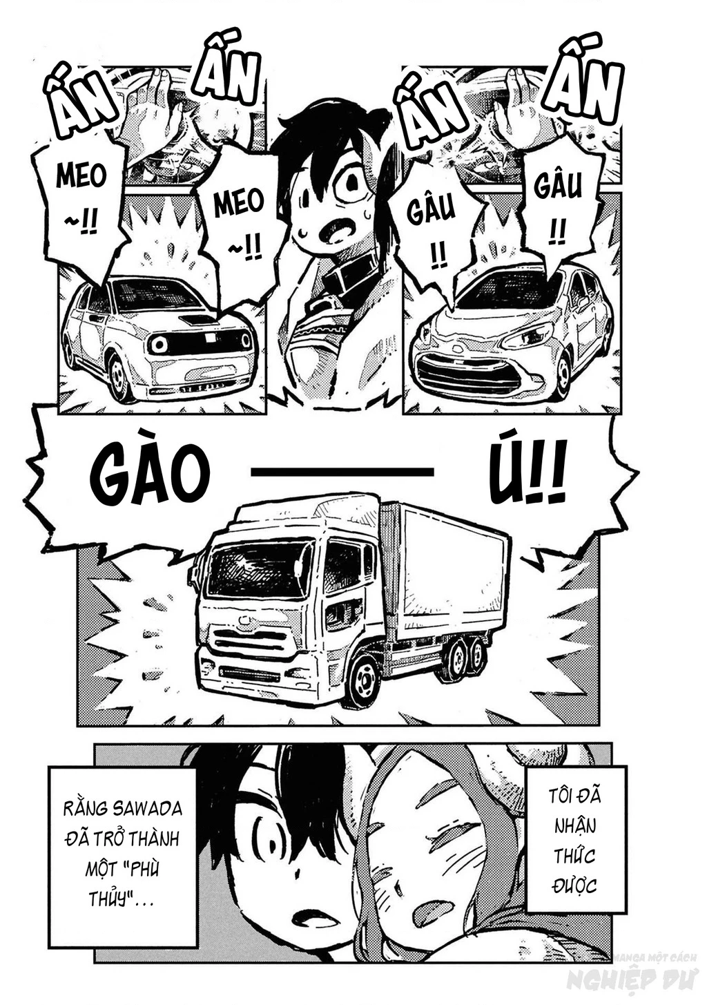 Phù thủy sừng cừu Romi Chapter 24 - 11