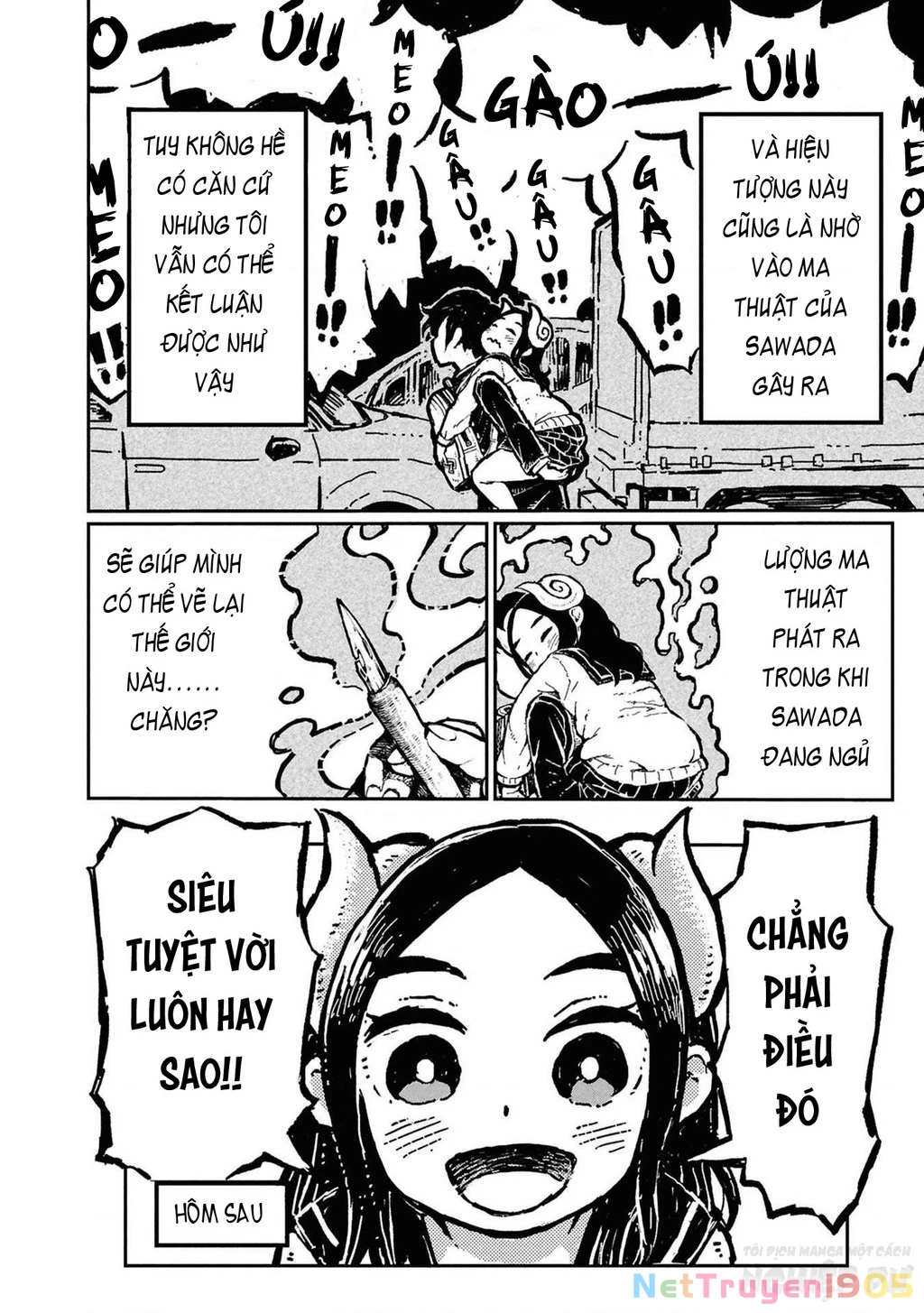 Phù thủy sừng cừu Romi Chapter 24 - 12