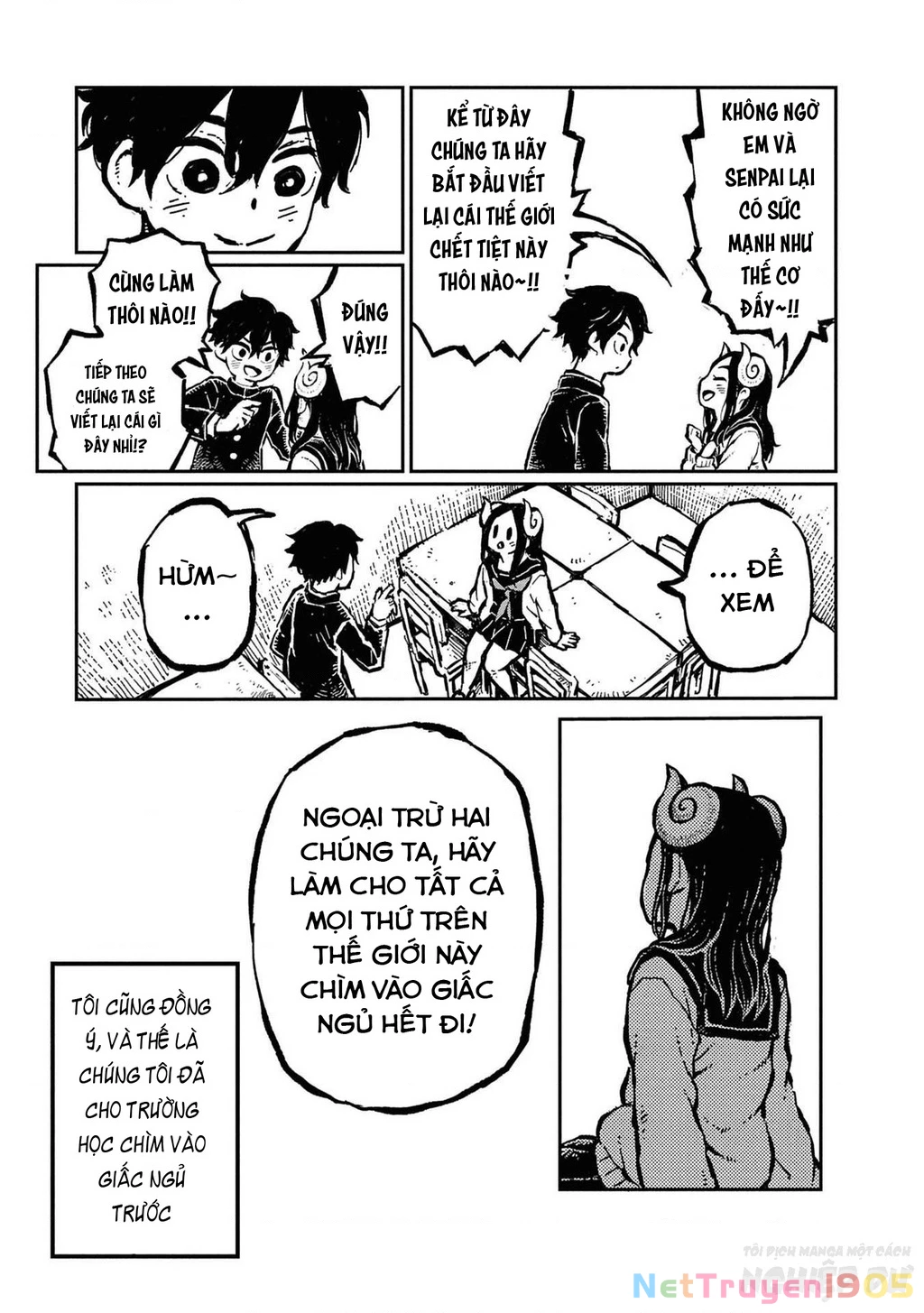 Phù thủy sừng cừu Romi Chapter 24 - 13