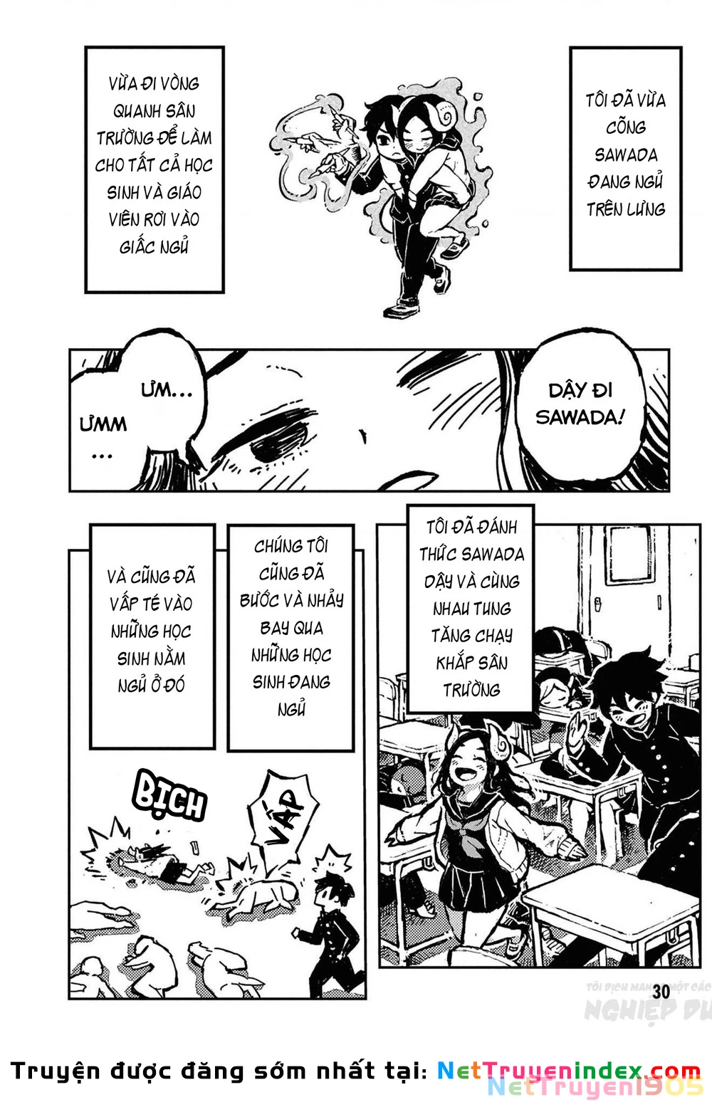 Phù thủy sừng cừu Romi Chapter 24 - 14