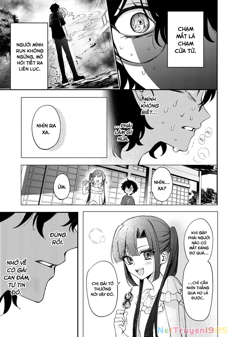 Ma pháp thiếu nữ Dandelion Chapter 8.1 - 4