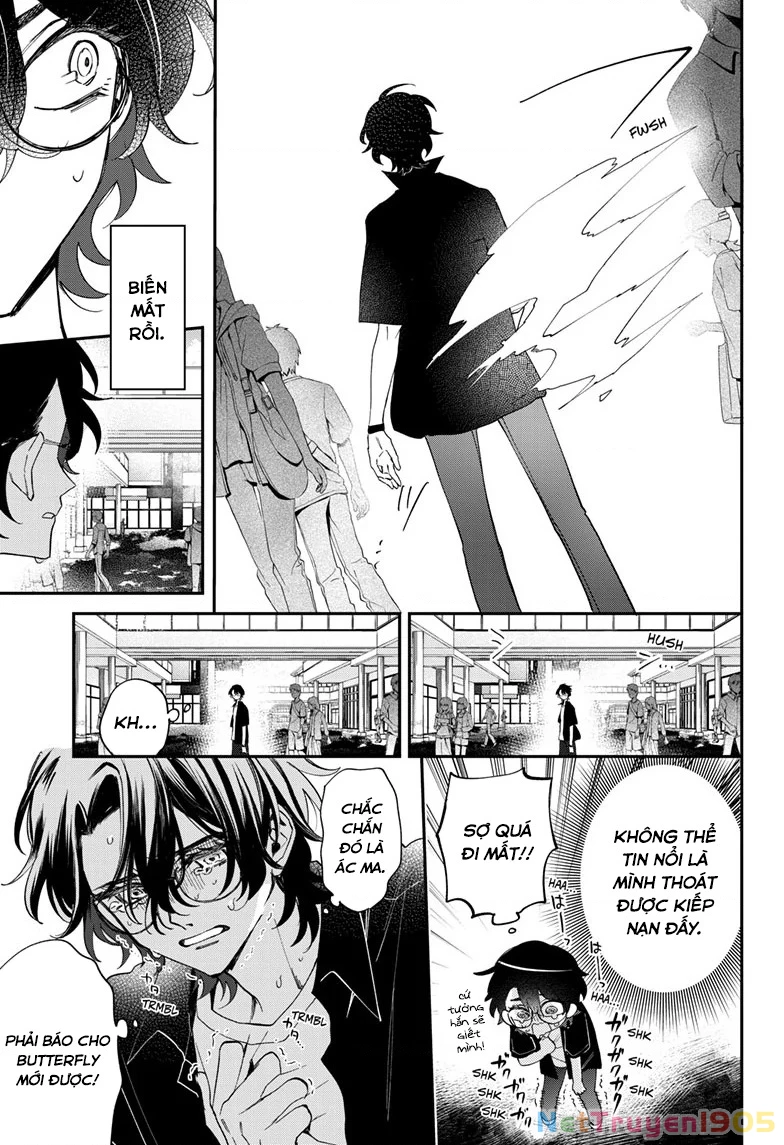 Ma pháp thiếu nữ Dandelion Chapter 8.1 - 8