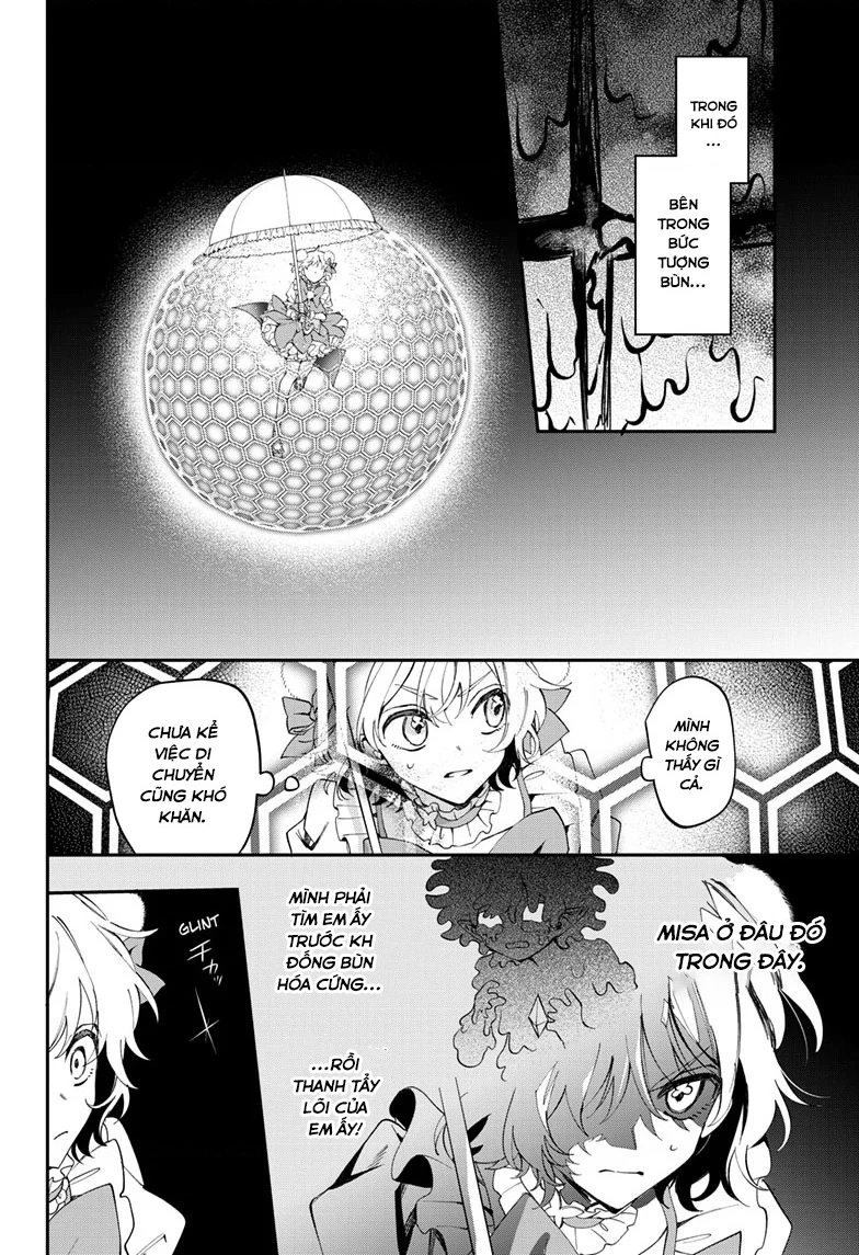 Ma pháp thiếu nữ Dandelion Chapter 8.1 - 9