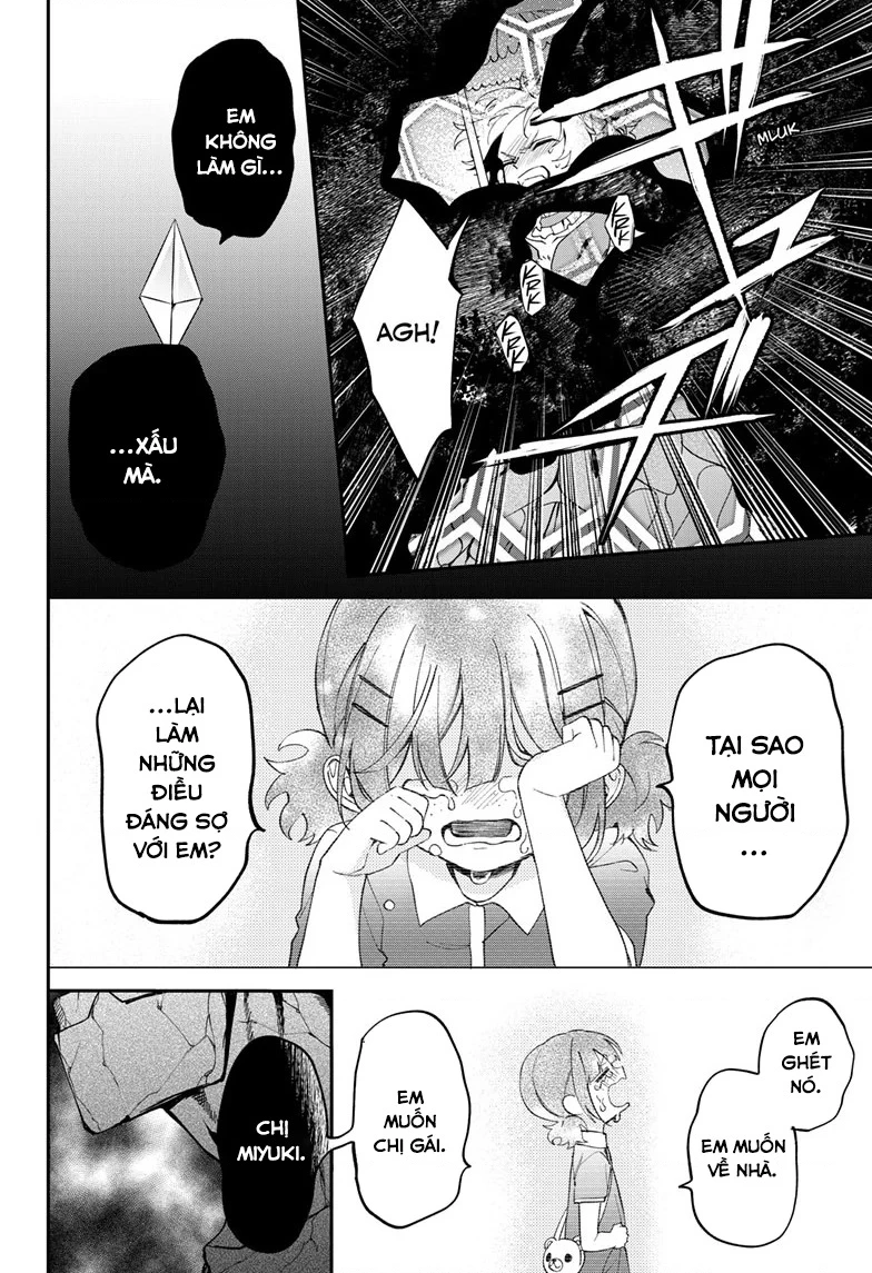Ma pháp thiếu nữ Dandelion Chapter 8.1 - 13