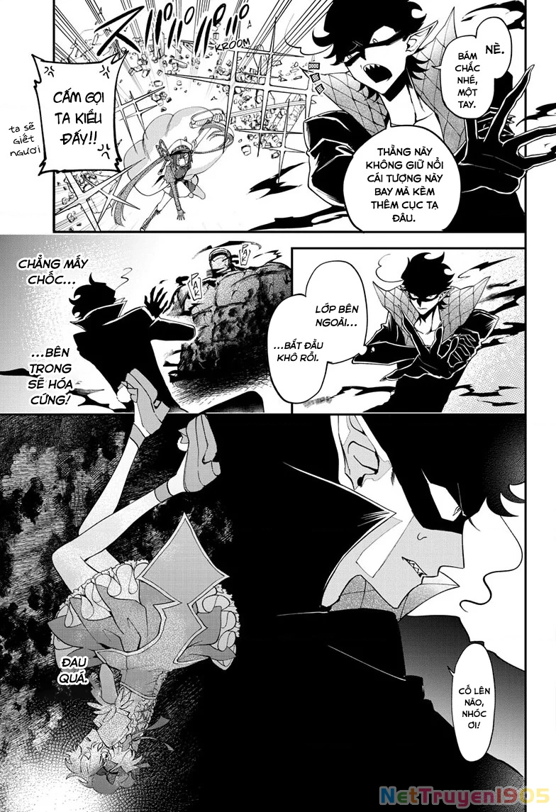 Ma pháp thiếu nữ Dandelion Chapter 8.1 - 16
