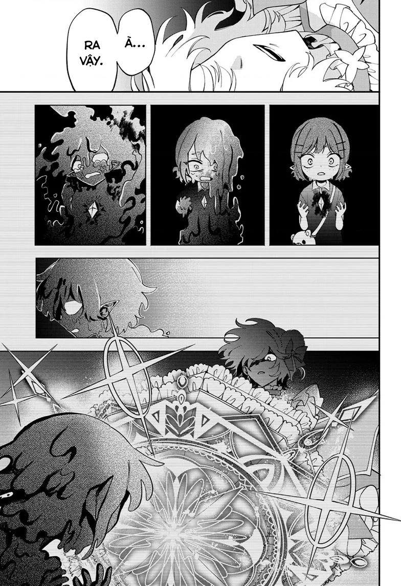 Ma pháp thiếu nữ Dandelion Chapter 8.1 - 18