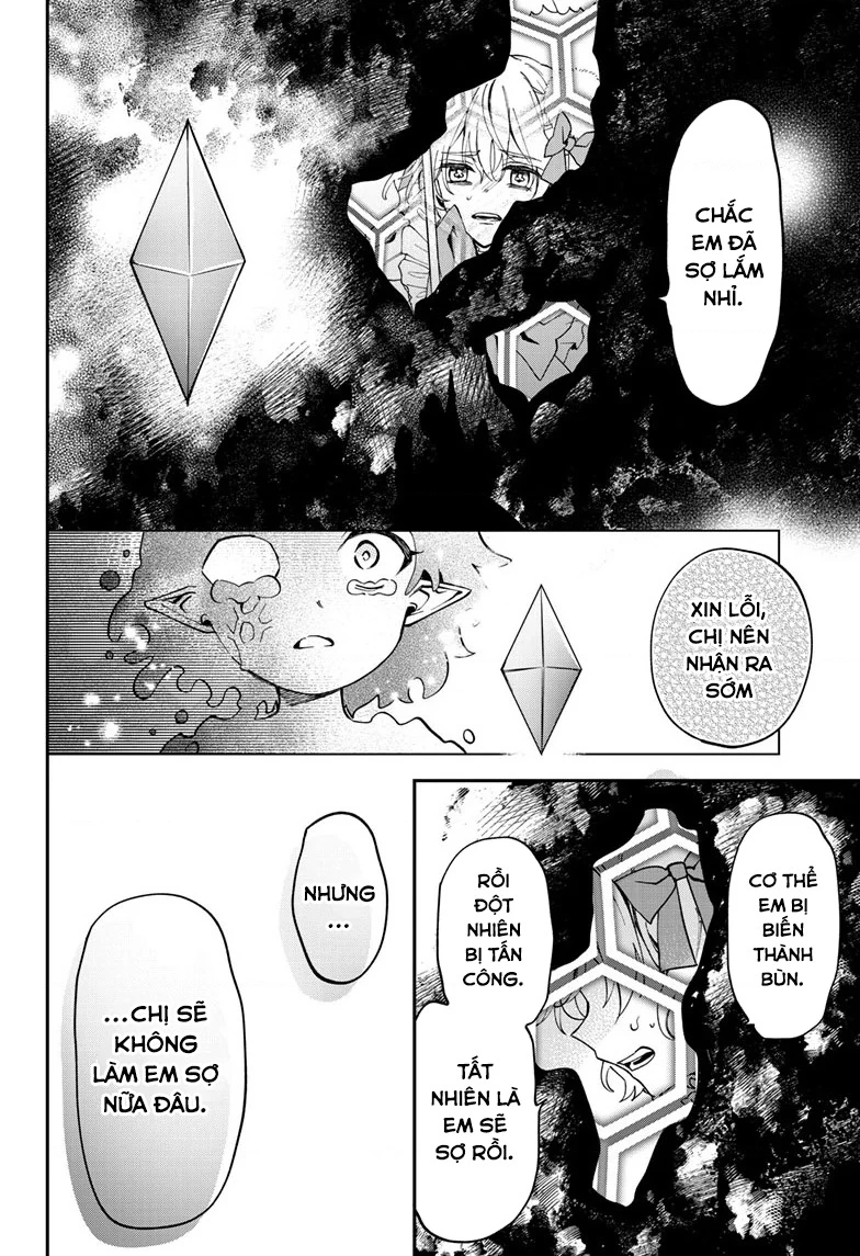 Ma pháp thiếu nữ Dandelion Chapter 8.1 - 19