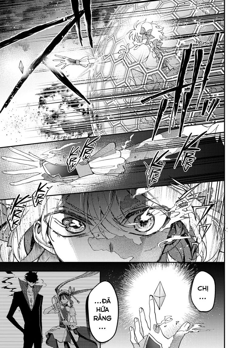 Ma pháp thiếu nữ Dandelion Chapter 8.1 - 20