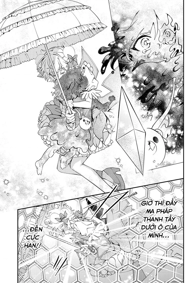 Ma pháp thiếu nữ Dandelion Chapter 8.1 - 22