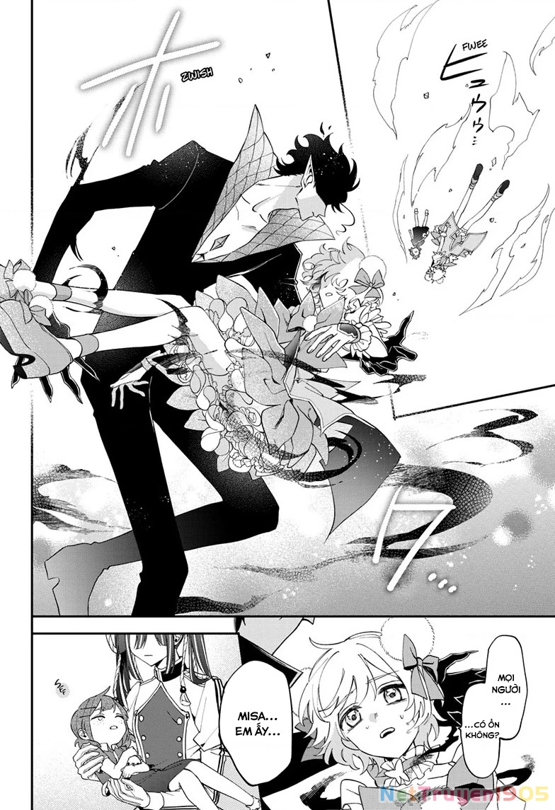 Ma pháp thiếu nữ Dandelion Chapter 8.1 - 24