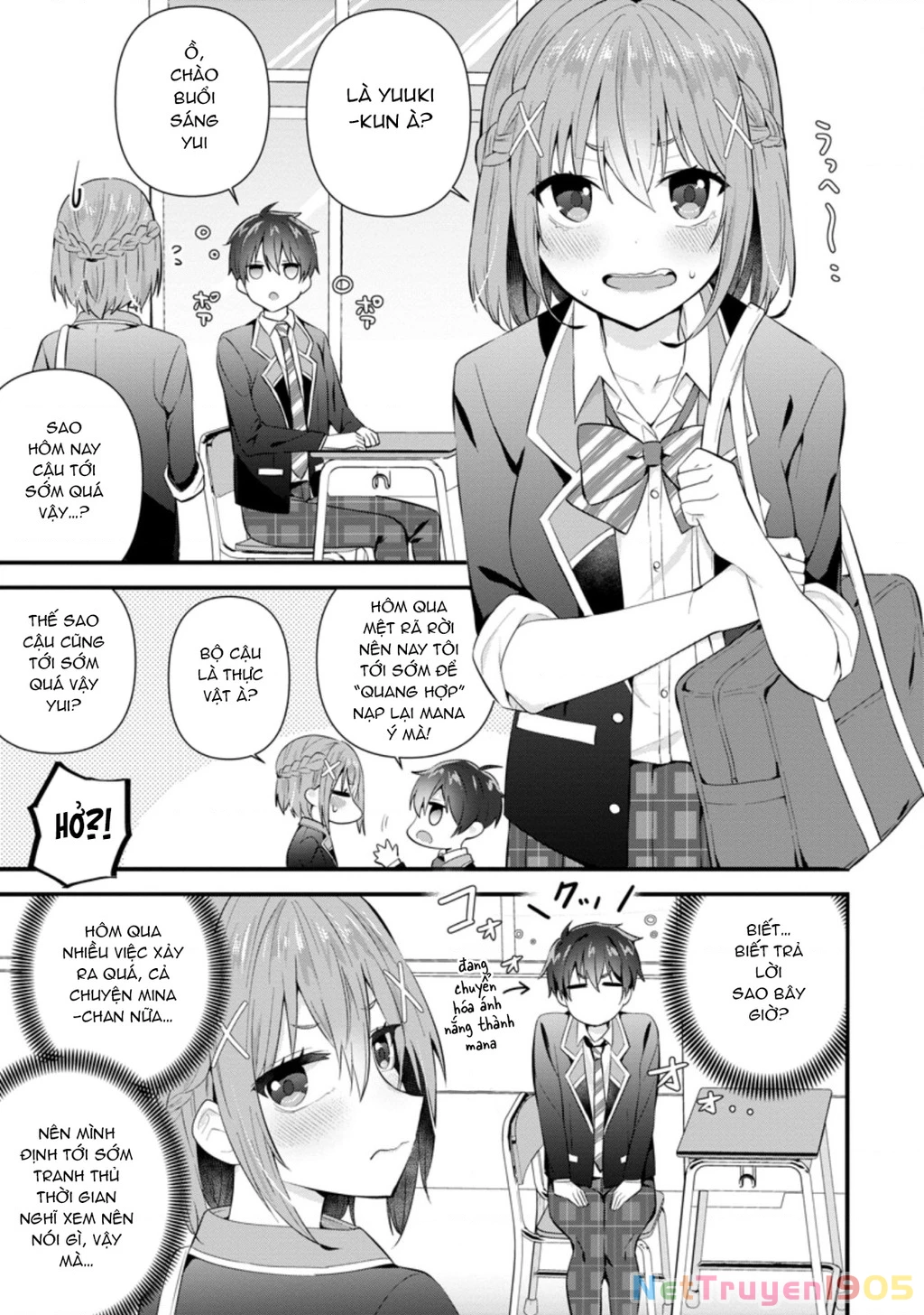 Tonari No Seki Ni Natta Bishoujo Ga Horesaseyou To Karakatte Kuru Ga Itsunomanika Kaeriuchi Ni Shite Chapter 10 - 5