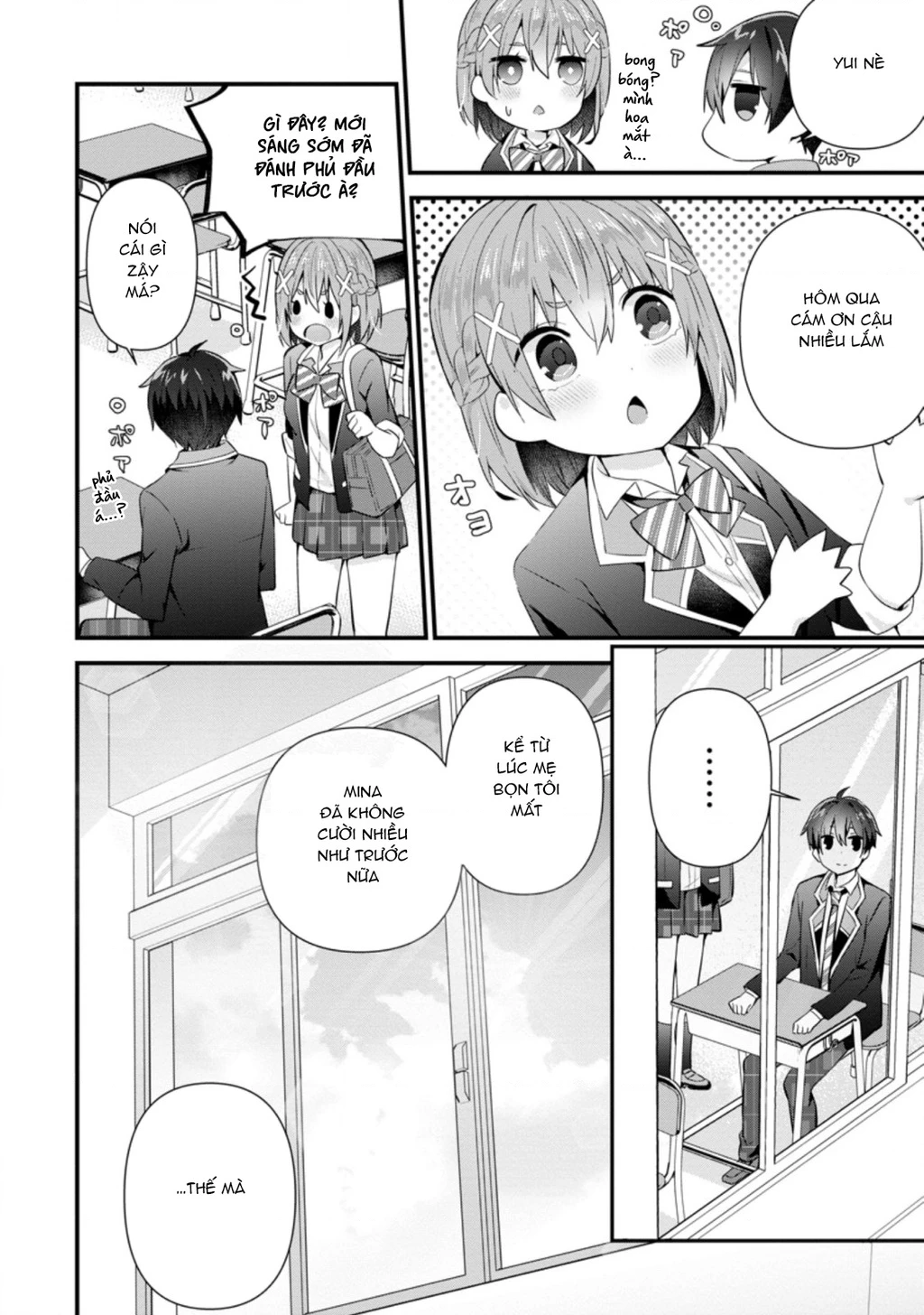 Tonari No Seki Ni Natta Bishoujo Ga Horesaseyou To Karakatte Kuru Ga Itsunomanika Kaeriuchi Ni Shite Chapter 10 - 6