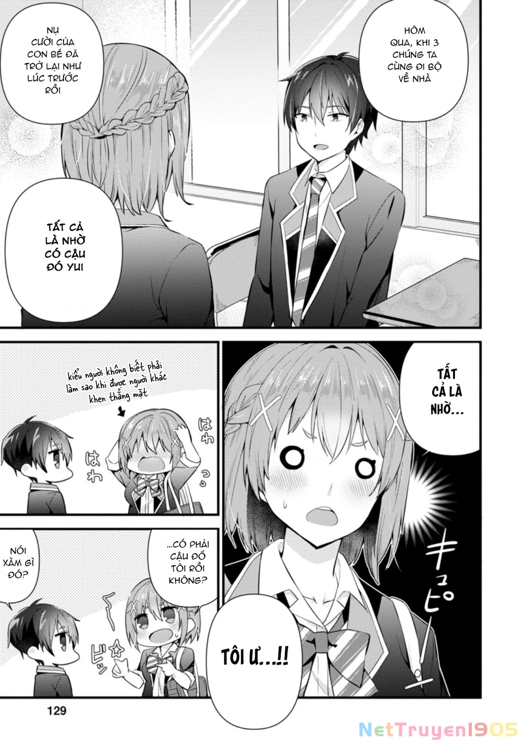 Tonari No Seki Ni Natta Bishoujo Ga Horesaseyou To Karakatte Kuru Ga Itsunomanika Kaeriuchi Ni Shite Chapter 10 - 7