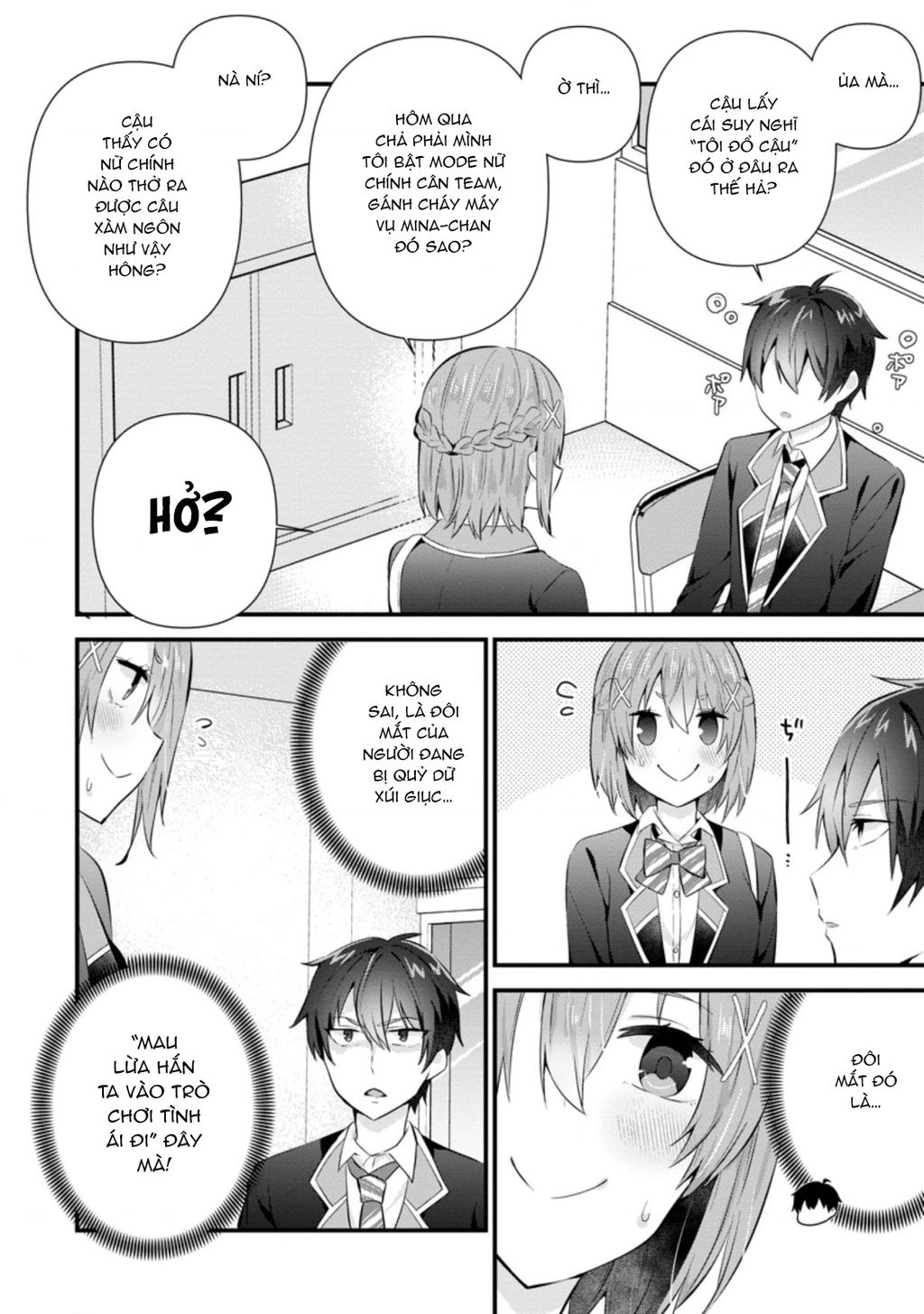 Tonari No Seki Ni Natta Bishoujo Ga Horesaseyou To Karakatte Kuru Ga Itsunomanika Kaeriuchi Ni Shite Chapter 10 - 8