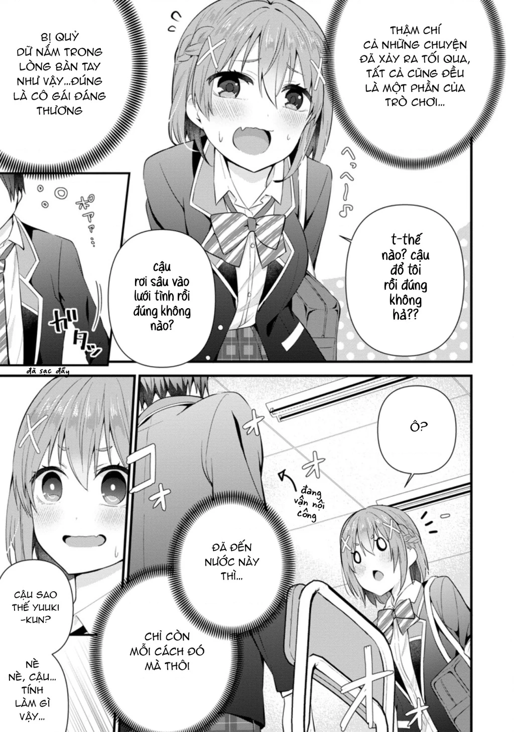 Tonari No Seki Ni Natta Bishoujo Ga Horesaseyou To Karakatte Kuru Ga Itsunomanika Kaeriuchi Ni Shite Chapter 10 - 9