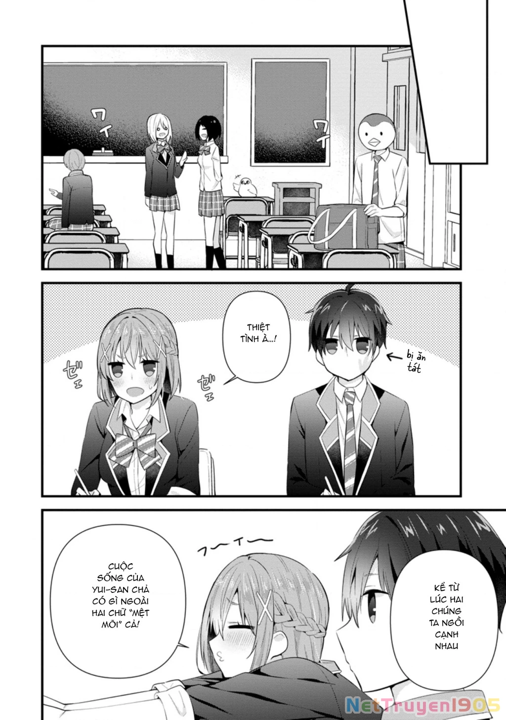 Tonari No Seki Ni Natta Bishoujo Ga Horesaseyou To Karakatte Kuru Ga Itsunomanika Kaeriuchi Ni Shite Chapter 10 - 12