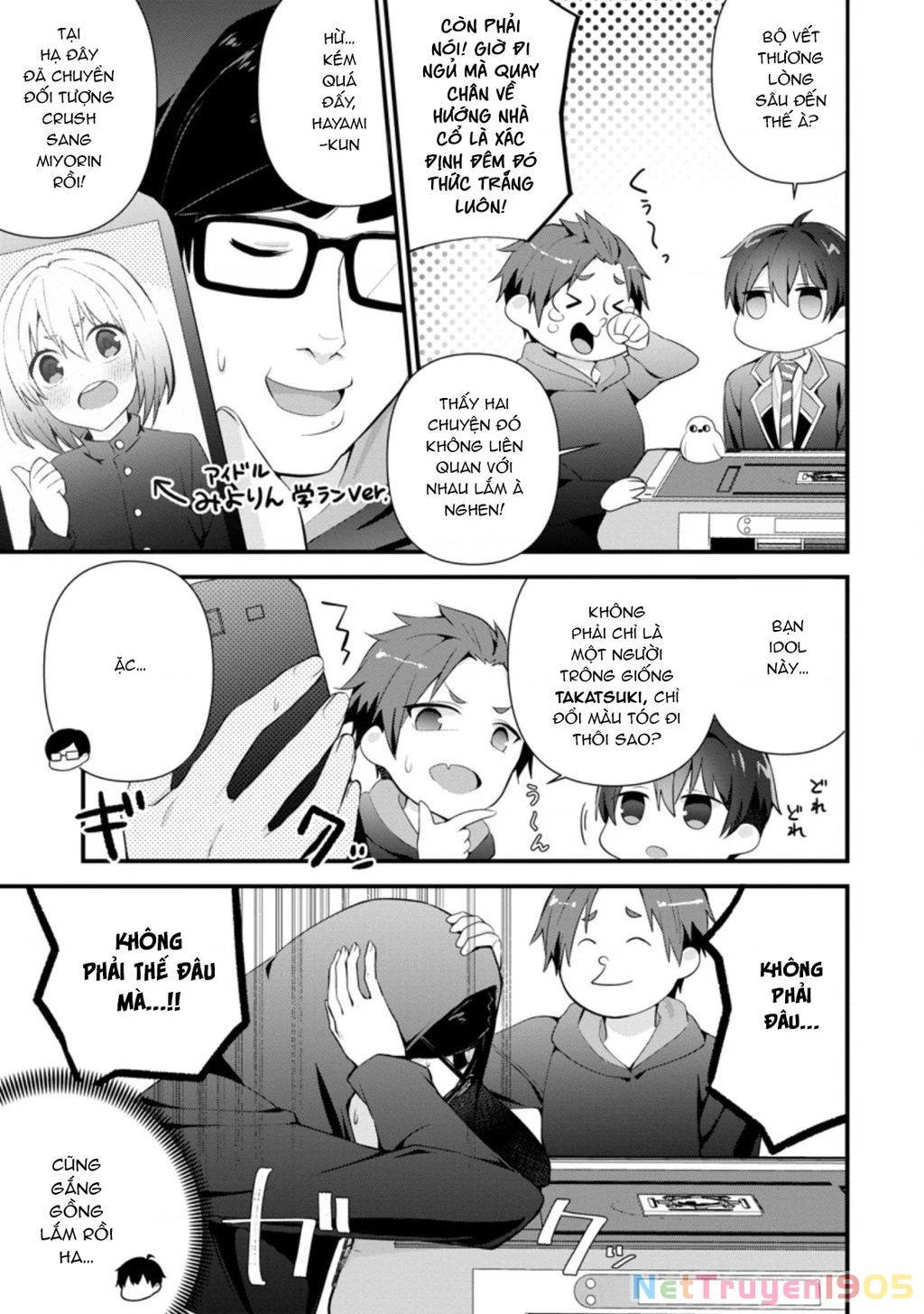 Tonari No Seki Ni Natta Bishoujo Ga Horesaseyou To Karakatte Kuru Ga Itsunomanika Kaeriuchi Ni Shite Chapter 10 - 19