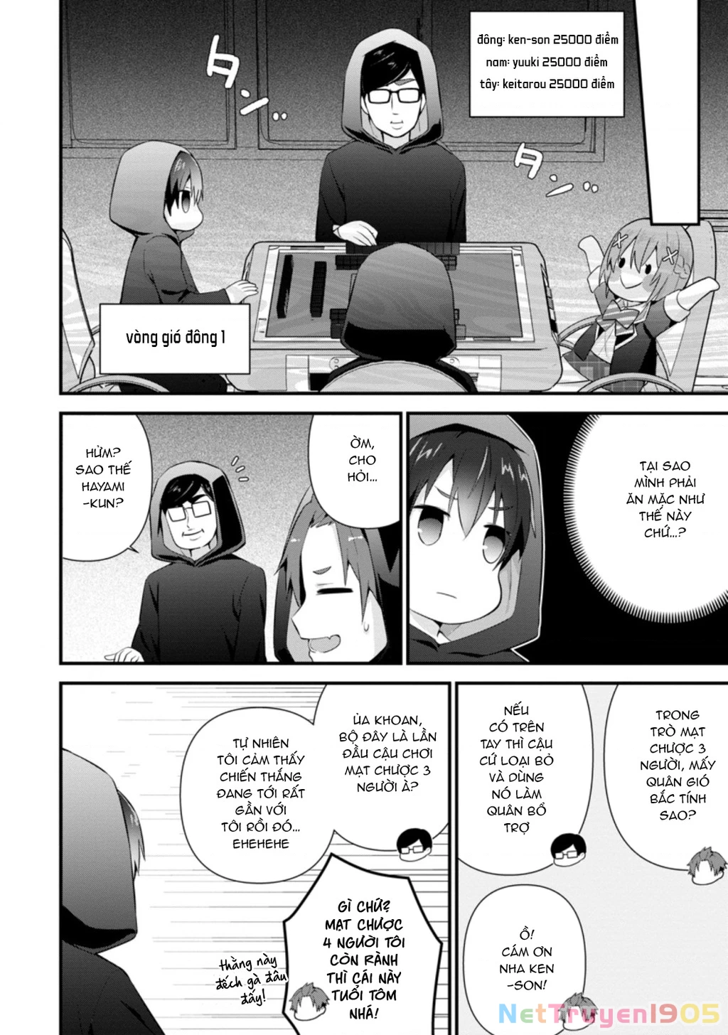 Tonari No Seki Ni Natta Bishoujo Ga Horesaseyou To Karakatte Kuru Ga Itsunomanika Kaeriuchi Ni Shite Chapter 10 - 20