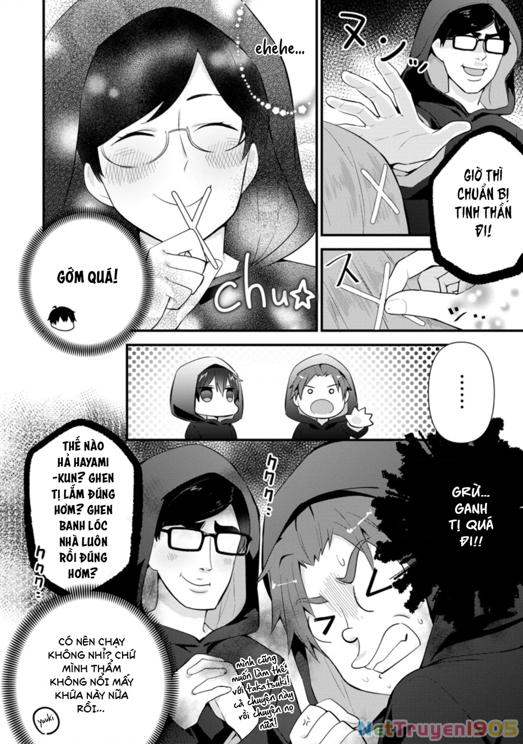 Tonari No Seki Ni Natta Bishoujo Ga Horesaseyou To Karakatte Kuru Ga Itsunomanika Kaeriuchi Ni Shite Chapter 10 - 24
