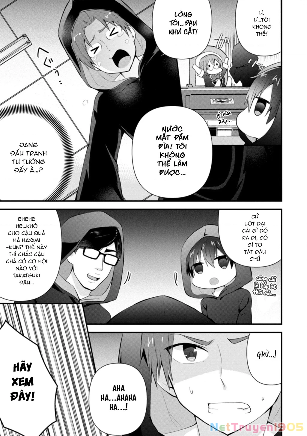 Tonari No Seki Ni Natta Bishoujo Ga Horesaseyou To Karakatte Kuru Ga Itsunomanika Kaeriuchi Ni Shite Chapter 10 - 27