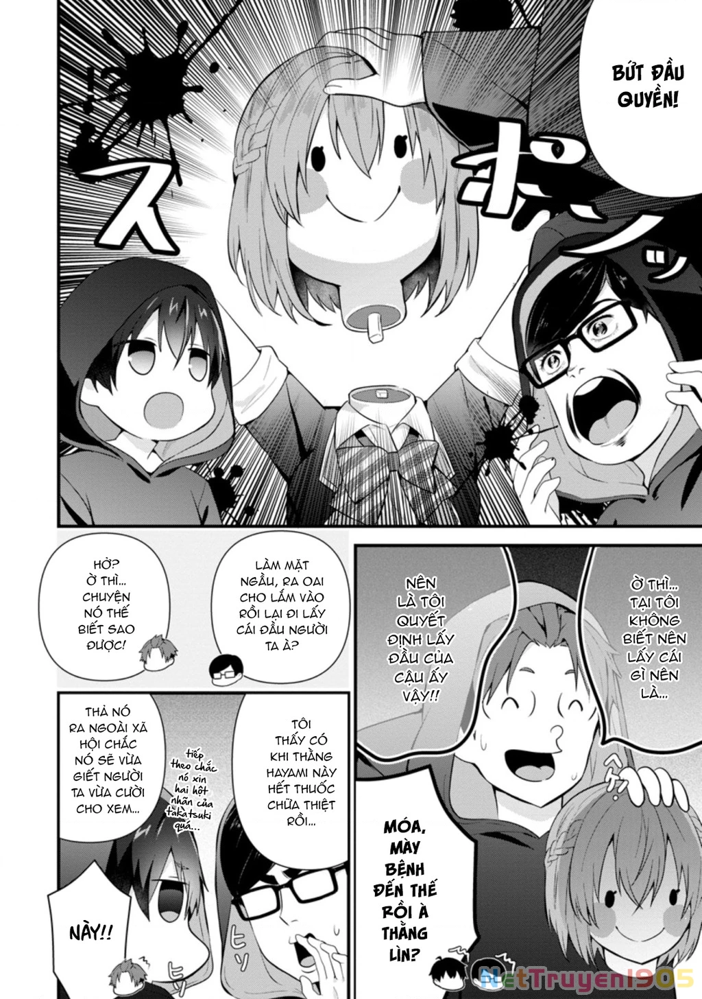 Tonari No Seki Ni Natta Bishoujo Ga Horesaseyou To Karakatte Kuru Ga Itsunomanika Kaeriuchi Ni Shite Chapter 10 - 28