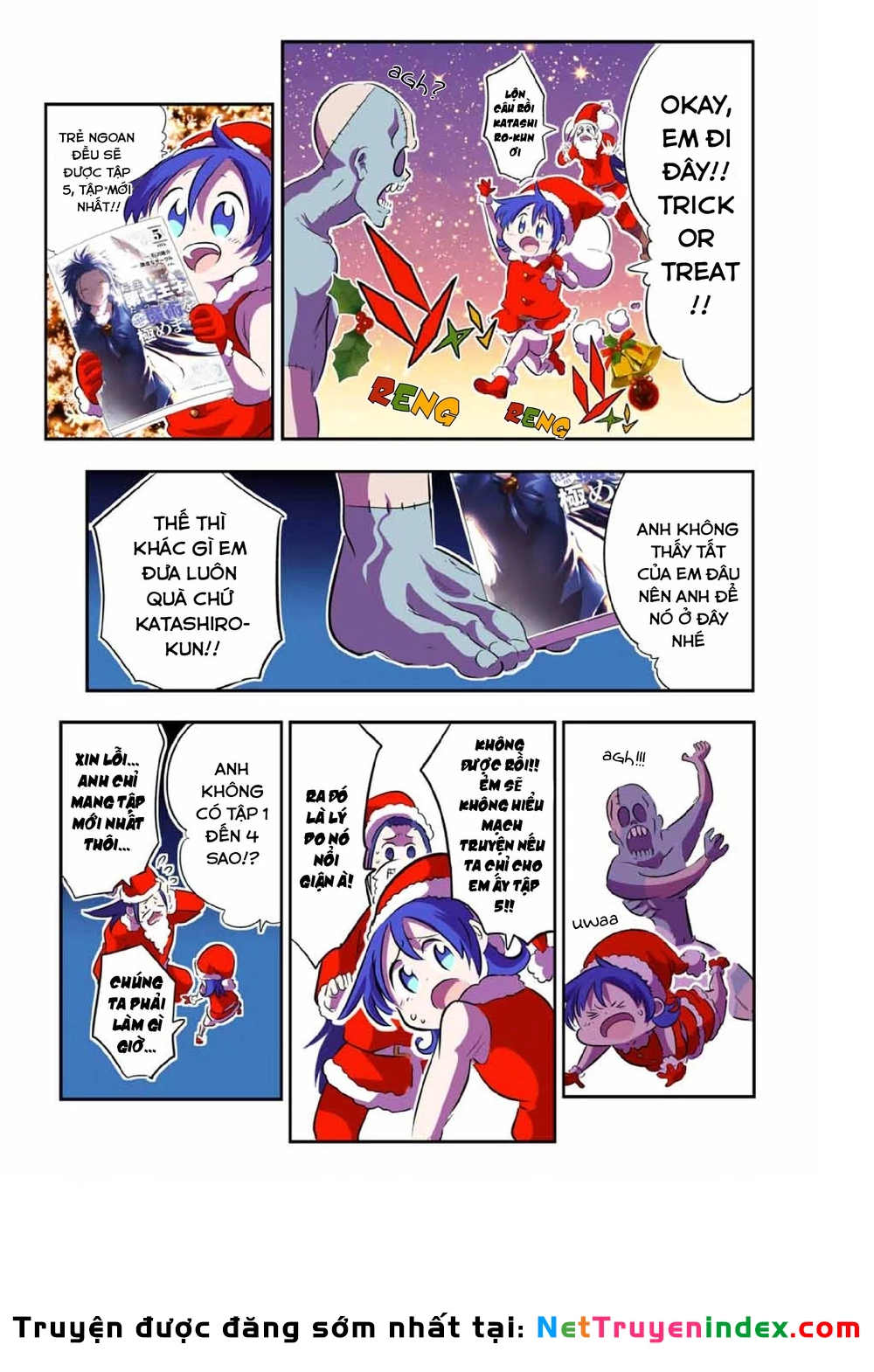 Chuyển Sinh Thành Thất Hoàng Tử Chapter 75.1 - 4