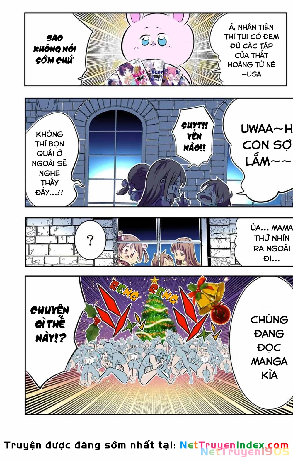 Chuyển Sinh Thành Thất Hoàng Tử Chapter 75.1 - 7