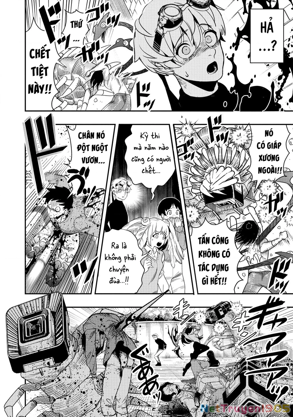 Hyoukaku No Meteoria Chapter 4 - 5
