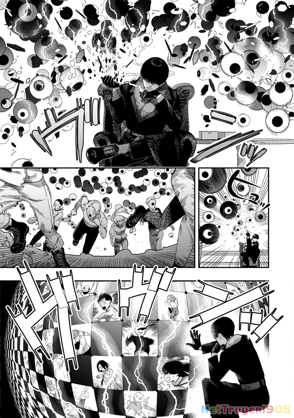 Hyoukaku No Meteoria Chapter 4 - 8