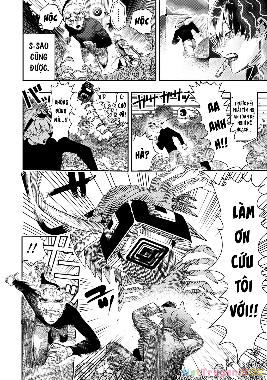 Hyoukaku No Meteoria Chapter 4 - 9