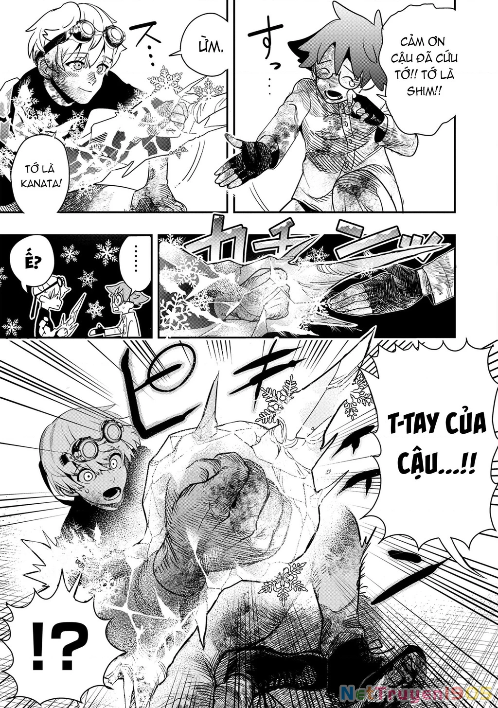 Hyoukaku No Meteoria Chapter 4 - 14