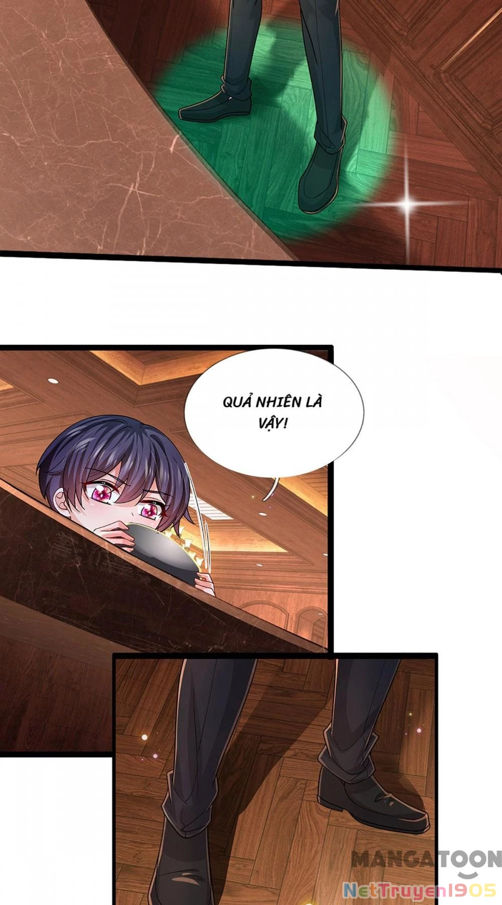 Mami Mau Chạy - Daddy Đuổi Tới Rồi Chapter 452 - 10