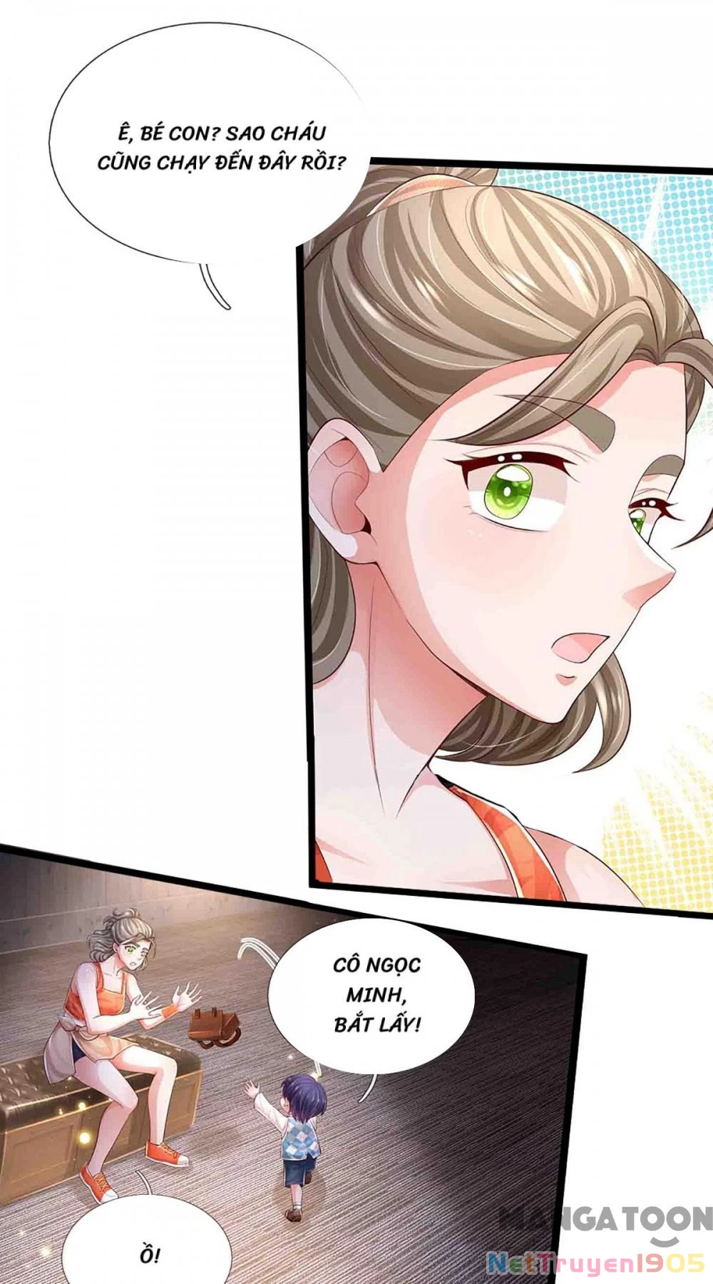 Mami Mau Chạy - Daddy Đuổi Tới Rồi Chapter 453 - 5