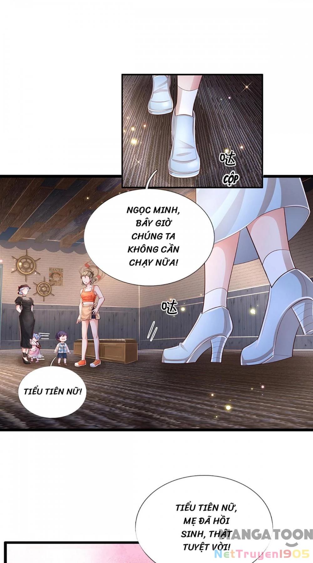 Mami Mau Chạy - Daddy Đuổi Tới Rồi Chapter 453 - 14