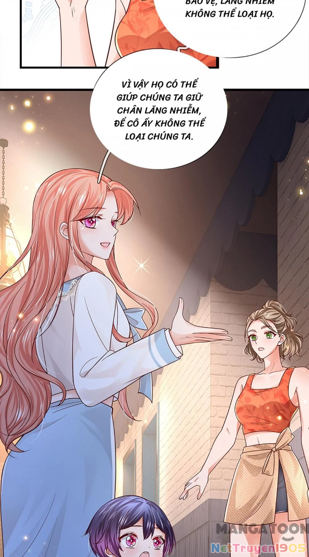 Mami Mau Chạy - Daddy Đuổi Tới Rồi Chapter 453 - 24