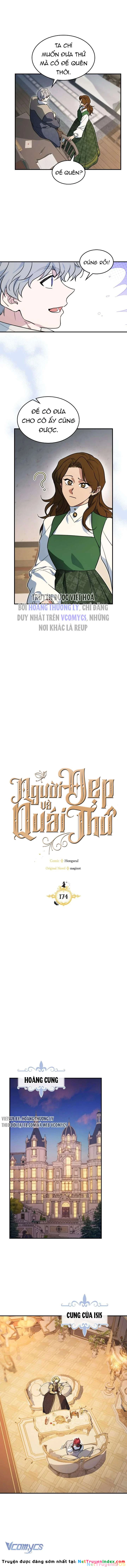 Người Đẹp Và Quái Vật Chapter 174 - 8
