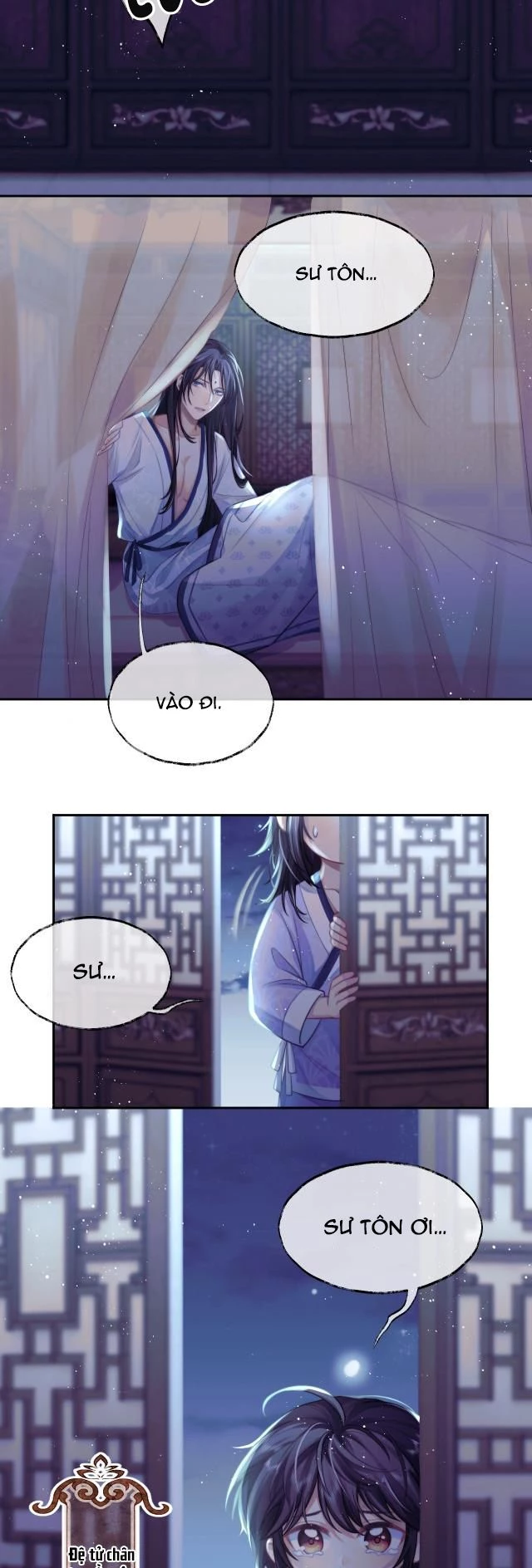 Sư Tôn Mỹ Nhân Bệnh Độc Chiếm Chapter 1 - 15