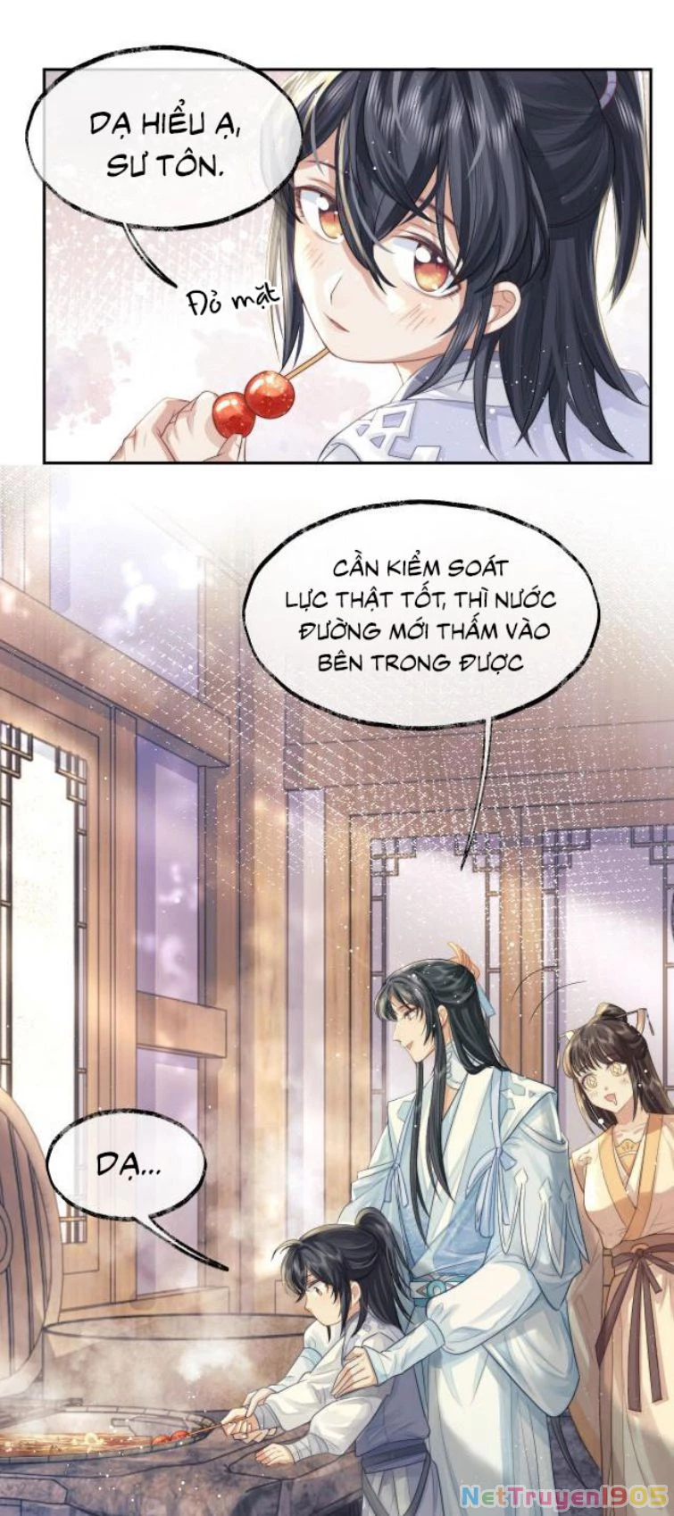 Sư Tôn Mỹ Nhân Bệnh Độc Chiếm Chapter 4 - 4